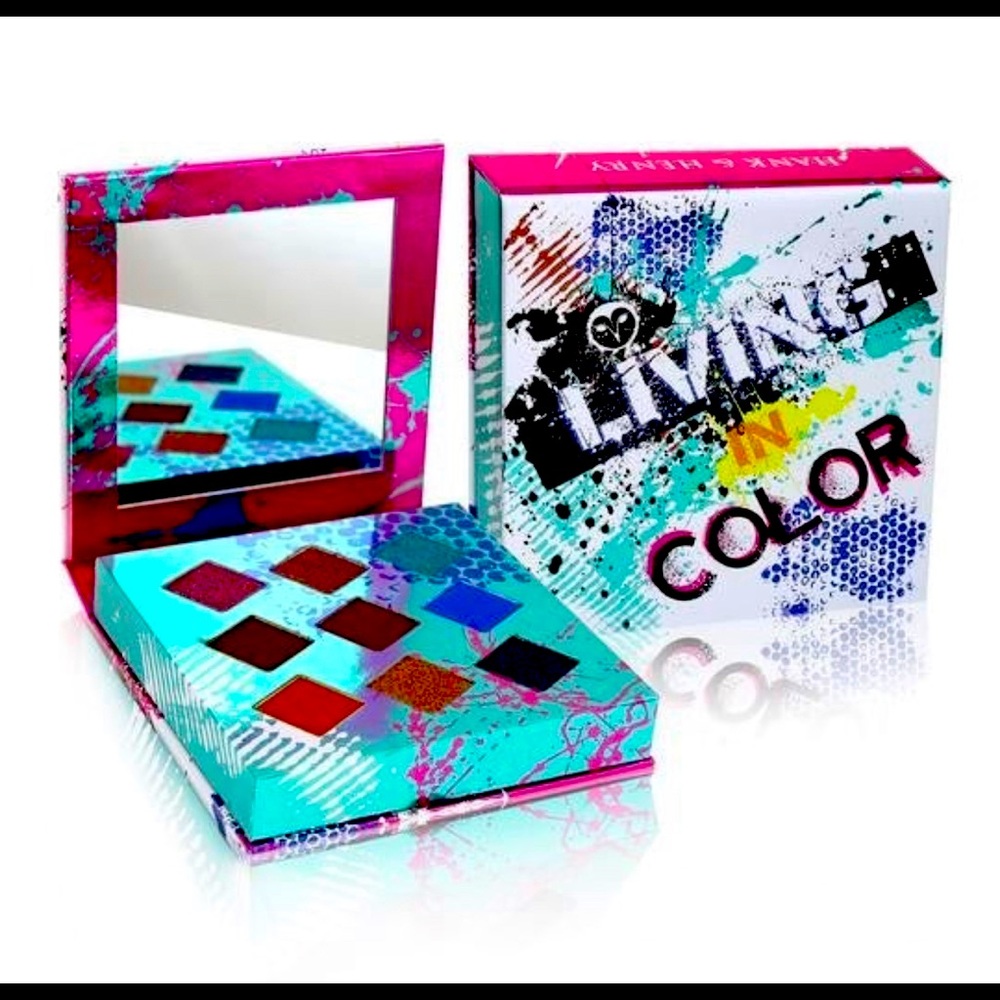 ⭐️ HANK & HENRY ‘LIVING IN COLOR’ PALETTE!!!